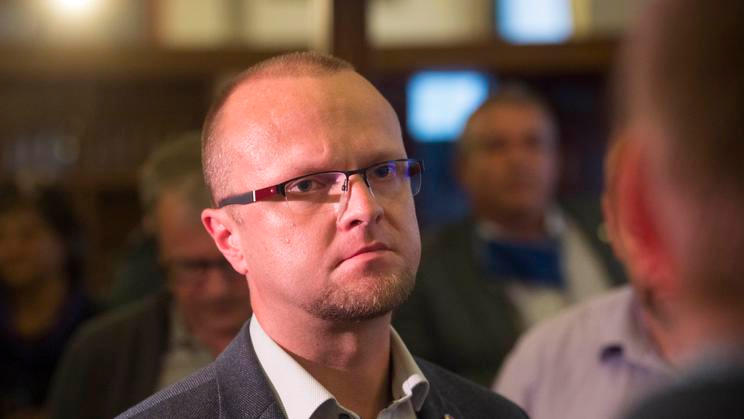 Martin Netolický - volby 2020